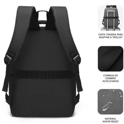 Subblim City Backpack Mochila para Portátil hasta 15.6" Negra Subblim City Backpack Mochila para Portátil hasta 15.6" Negra