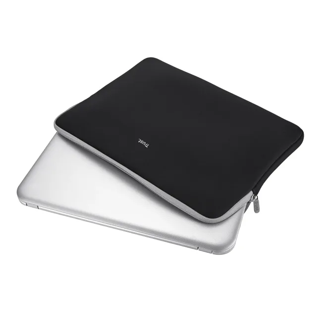 Trust Primo Soft Sleeve Funda Negra para Portátil 11.6"