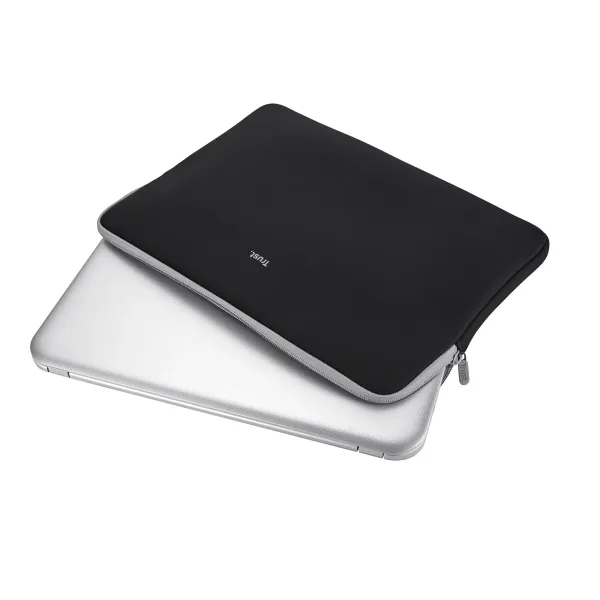 Trust Primo Soft Sleeve Funda Negra para Portátil 11.6" 