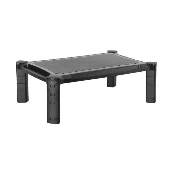 Aisens Soporte Elevador XL Para Monitor/Portátil Negro 