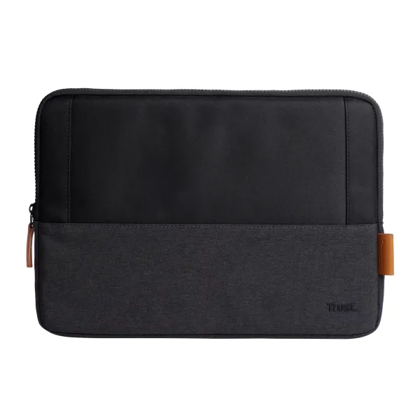 Funda Trust Lisboa para Portátiles hasta 13.3'/ Negra