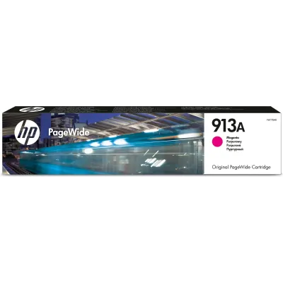 HP 913A Magenta F6T78AE - Cartucho de Tinta Original