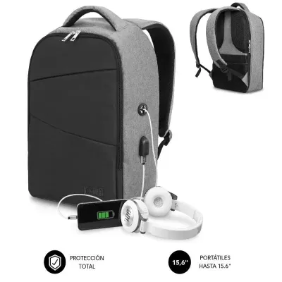 Subblim Secure V2 AP Antitheft Backpack Mochila Antirrobo