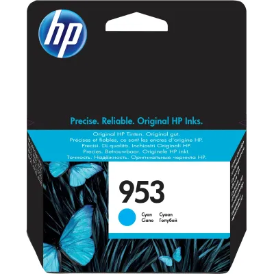 HP 953 Cian F6U12AE - Cartucho de Tinta Original HP 953 Cian F6U12AE - Cartucho de Tinta Original