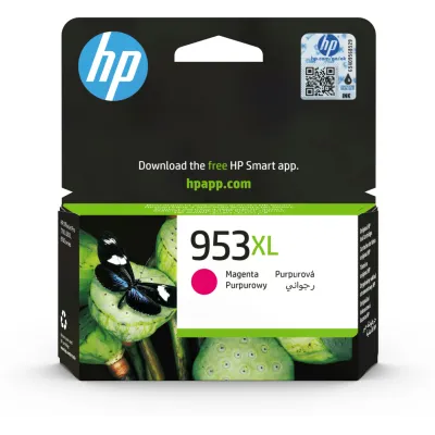 HP 953XL Magenta F6U17AE - Cartucho de Tinta Original