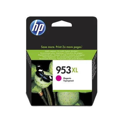 HP 953XL Magenta F6U17AE - Cartucho de Tinta Original