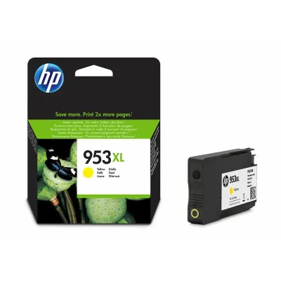 HP 953XL Amarillo F6U18AE - Cartucho de Tinta Original