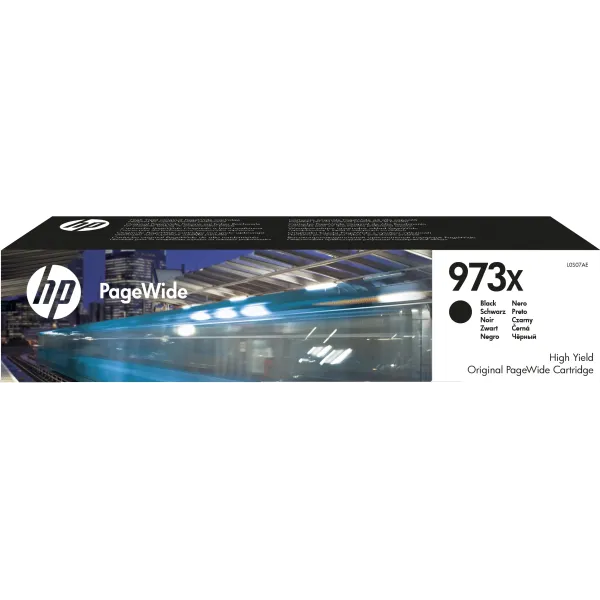 HP 973X Alta Capacidad Negro L0S07AE - Cartucho de Tinta Original