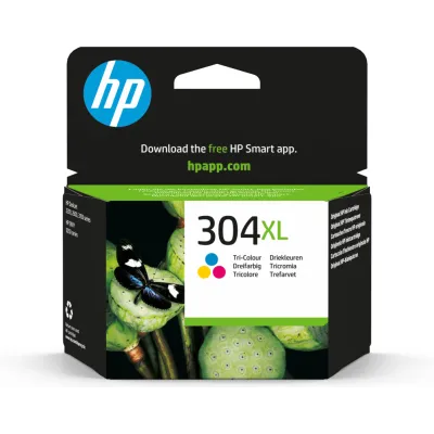 HP 304XL Tricolor N9K07AE - Cartucho de Tinta Original