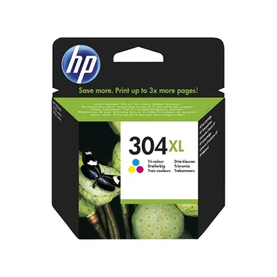 HP 304XL Tricolor N9K07AE - Cartucho de Tinta Original