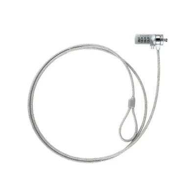 TooQ Cable de Seguridad Universal con Combinación para TooQ Cable de Seguridad Universal con Combinación para