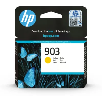 HP 903 Amarillo T6L95AE - Cartucho de Tinta Original