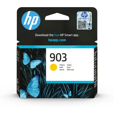 HP 903 Amarillo T6L95AE - Cartucho de Tinta Original