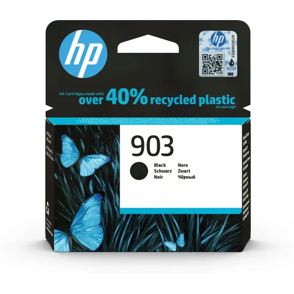 HP 903 Negro T6L99AE - Cartucho de Tinta Original