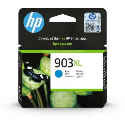 HP 903XL Cian T6M03AE - Cartucho de Tinta Original