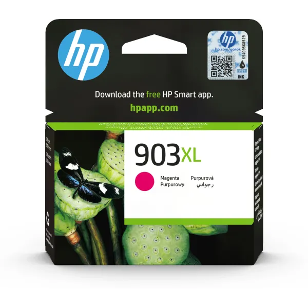 HP 903XL Magenta T6M07AE - Cartucho de Tinta Original