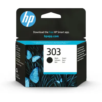 HP 303 Negro T6N02AE - Cartucho de Tinta Original