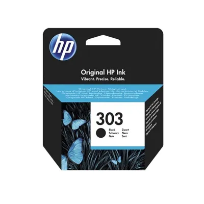 HP 303 Negro T6N02AE - Cartucho de Tinta Original
