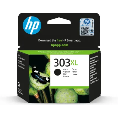 HP 303XL Negro T6N04AE - Cartucho de Tinta Original