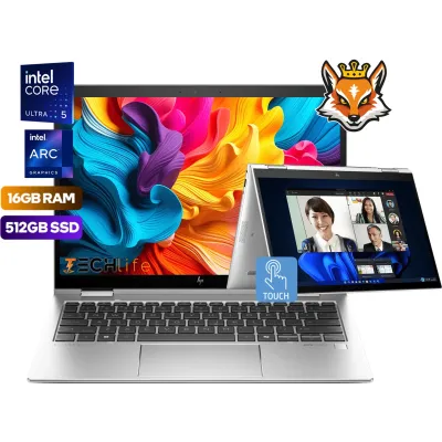 HP Elite x360 830 G11 con IA Convertible-Intel Core Ultra
