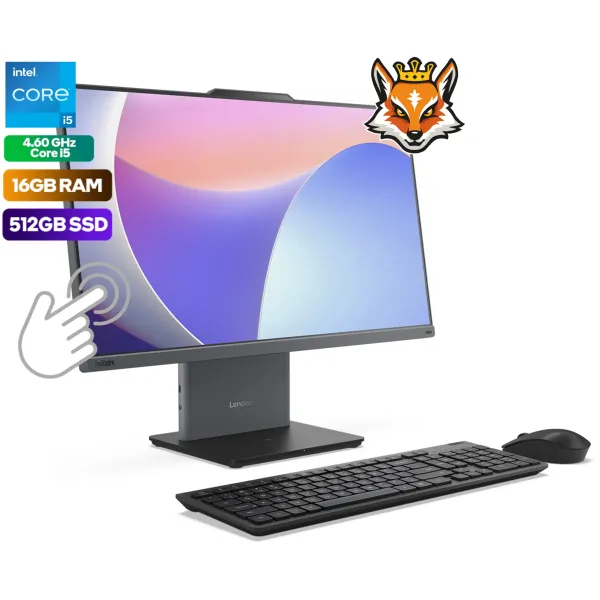 Lenovo ThinkCentre neo 50a 24 G5 | AIO 24" Táctil Intel i5-13420H 16GB 512GB SSD W11Pro