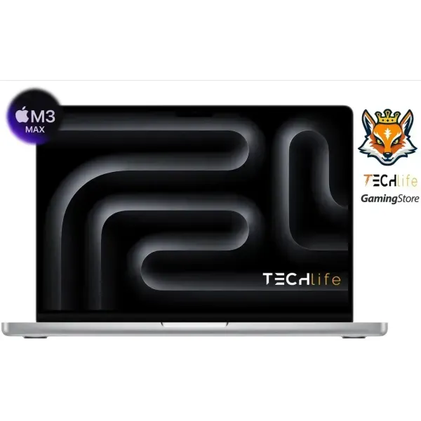 Apple Macbook Pro 16 M3 Max 14x Core 36GB 1TB SSD 30x GPU Plata