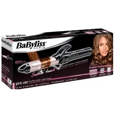 BaByliss C325E Sublim´Touch 25 mm Tenacilla para el Cabello BaByliss C325E Sublim´Touch 25 mm Tenacilla para el Cabello