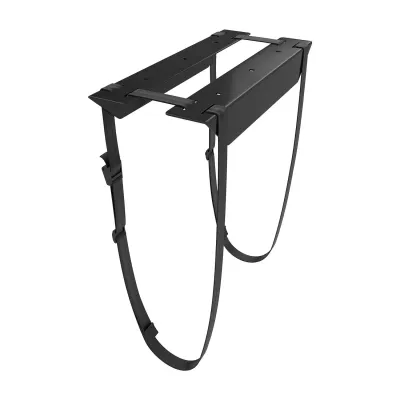Aisens Soporte para CPU Debajo de Escritorio con Correa Negro Aisens Soporte para CPU Debajo de Escritorio con Correa Negro