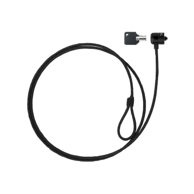 TooQ TQCLKC0025-G Cable de Seguridad con Llave para Portátiles