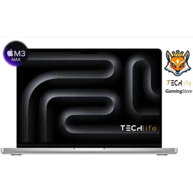 Apple Macbook Pro 16 M3 Max 16x Core 48GB 1TB SSD 40x GPU Plata