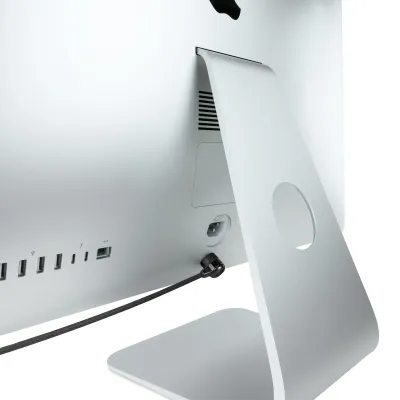 TooQ TQCLKC0025-G Cable de Seguridad con Llave para Portátiles