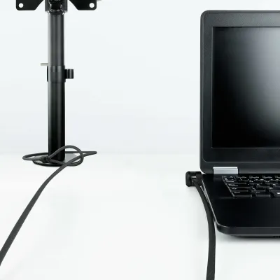 TooQ TQCLKC0025-G Cable de Seguridad con Llave para Portátiles