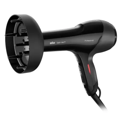 Braun Satin Hair 7 HD785 Secador de Pelo 2000 W Negro