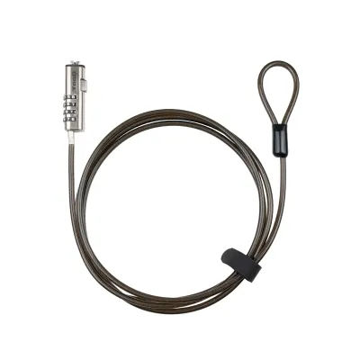 TooQ TQCLKC0035-G Cable de Seguridad Tipo NANO con Combinación