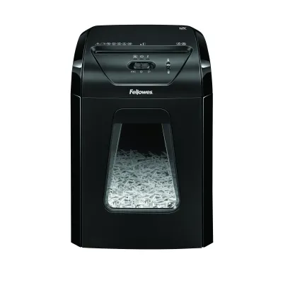 Fellowes Powershred 12C Destructora de Papel Corte Cruzado Fellowes Powershred 12C Destructora de Papel Corte Cruzado