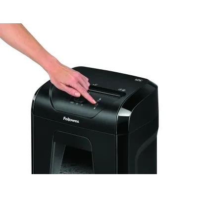 Fellowes Powershred 12C Destructora de Papel Corte Cruzado Fellowes Powershred 12C Destructora de Papel Corte Cruzado
