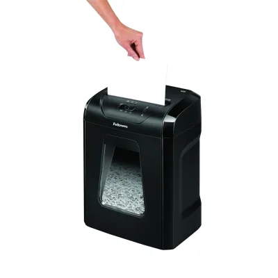Fellowes Powershred 12C Destructora de Papel Corte Cruzado Fellowes Powershred 12C Destructora de Papel Corte Cruzado