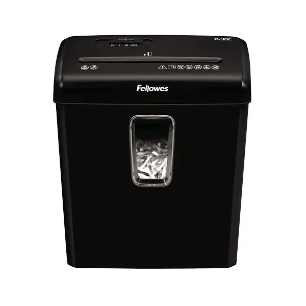 Fellowes P-30C Destructora de Papel 15 Litros