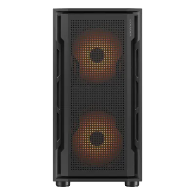 Cougar UNIFACE MINI RGB Negra Caja frontal perforado y lateral Cougar UNIFACE MINI RGB Negra Caja frontal perforado y lateral
