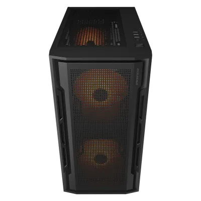 Cougar UNIFACE MINI RGB Negra Caja frontal perforado y lateral Cougar UNIFACE MINI RGB Negra Caja frontal perforado y lateral
