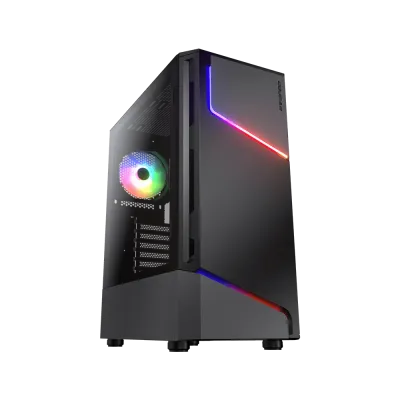 Cougar MX360 RGB Miditower ATX Cristal Templado USB 3.0 Negra