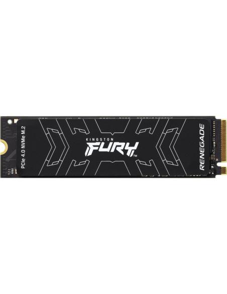Kingston FURY RENEGADE SSD 500GB PCIe 4.0 NVMe a 7300MB/s M.2 2280 ...
