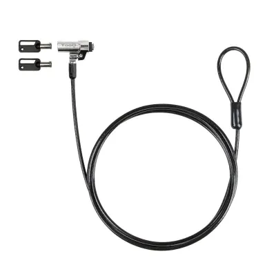 TooQ TQCLKC0045-G Cable de Seguridad Tipo NANO con Llave para TooQ TQCLKC0045-G Cable de Seguridad Tipo NANO con Llave para