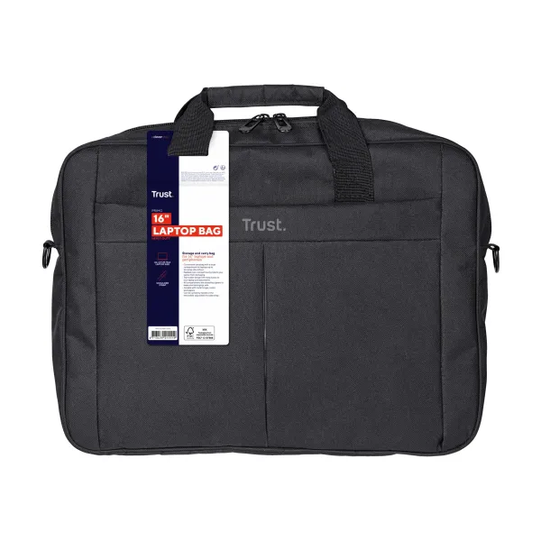 Trust Primo Maletín para Portátil hasta 16" Negro 