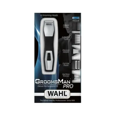 Cortabarbas WAHL Body Groomer PRO All In One/ con Batería/ con Cortabarbas WAHL Body Groomer PRO All In One/ con Batería/ con