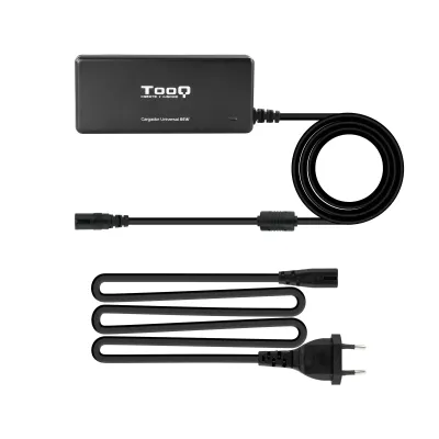 TooQ TQLC-65BS02AT Cargador Universal Portátiles 65W TooQ TQLC-65BS02AT Cargador Universal Portátiles 65W