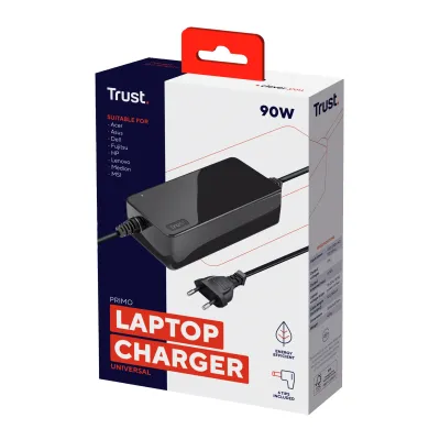 Trust Primo Cargador Universal para Portátil 90W
