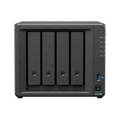 Synology DiskStation DS423+ Servidor de Almacenamiento NAS Synology DiskStation DS423+ Servidor de Almacenamiento NAS