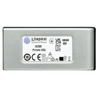 Disco Duro Kingston XS2000 SSD Externo 1TB USB 3.2