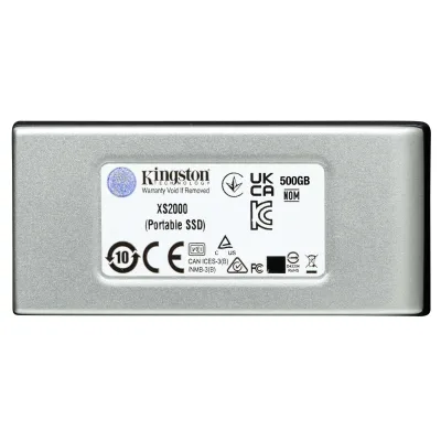 Disco Duro Kingston XS2000 SSD Externo 1TB USB 3.2